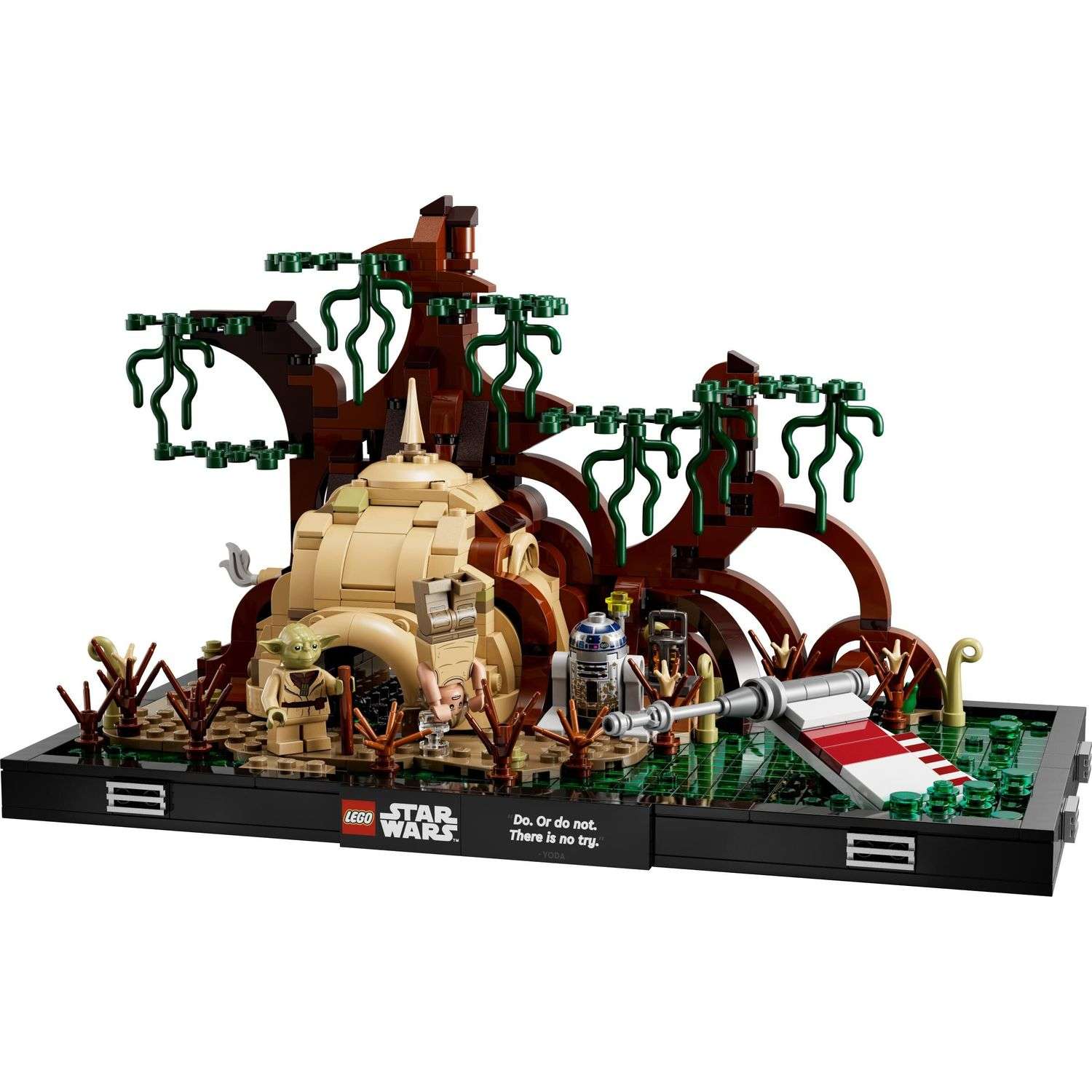 Конструктор LEGO Star Wars Dagobah Jedi Training Diorama 75330 - фото 2