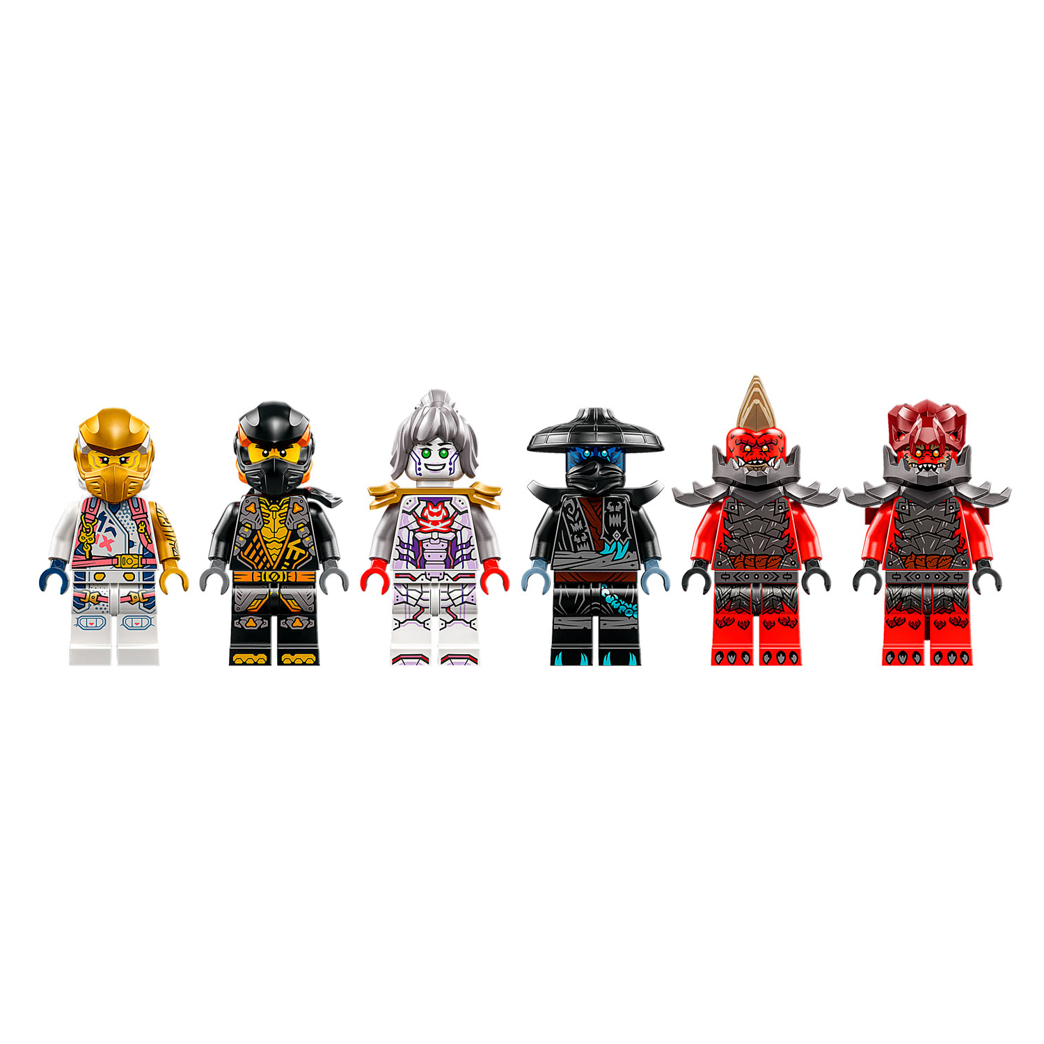 Конструктор детский LEGO Ninjago Ультра комбо-робот Зейна - фото 6