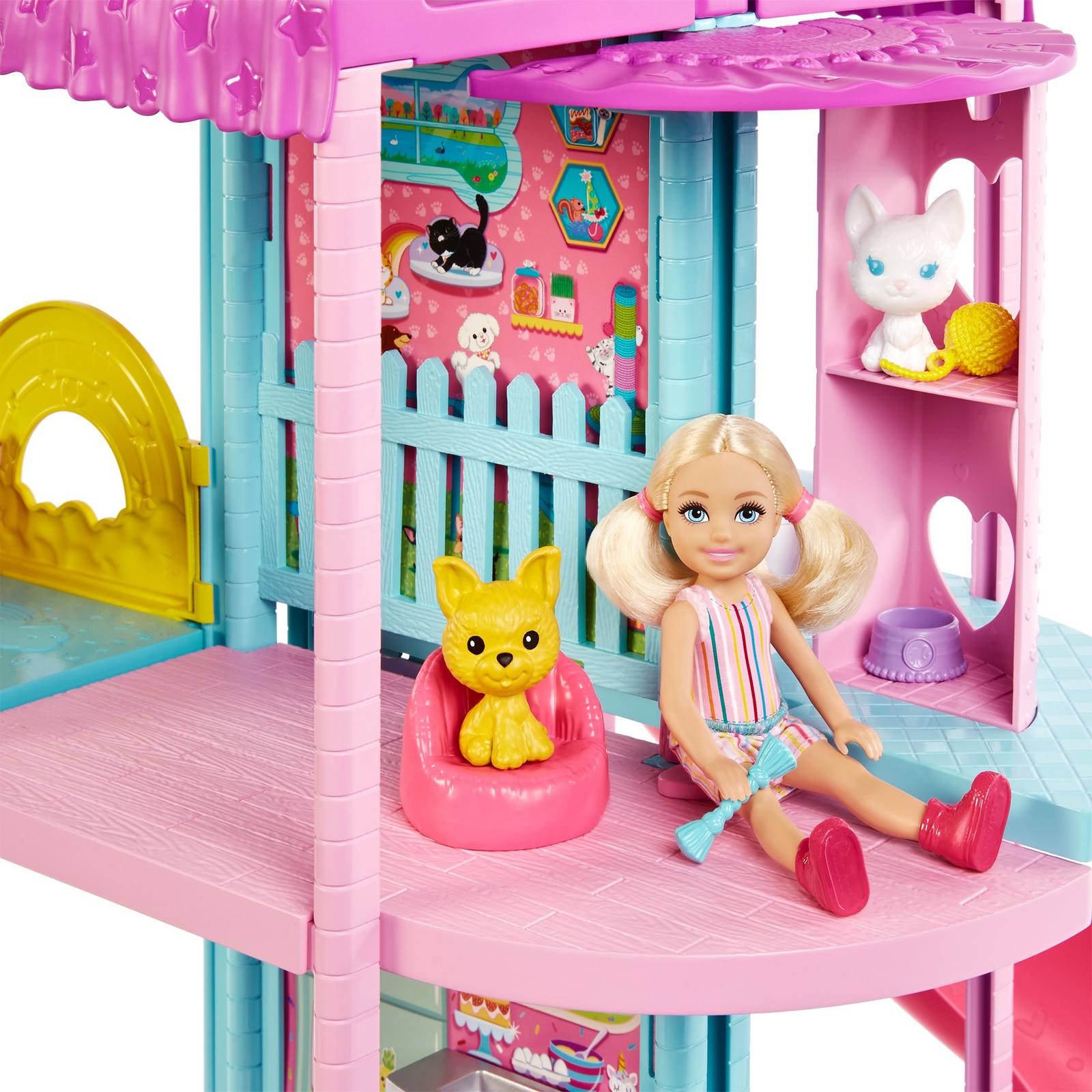 Домик для кукол Barbie HCK77 - фото 10