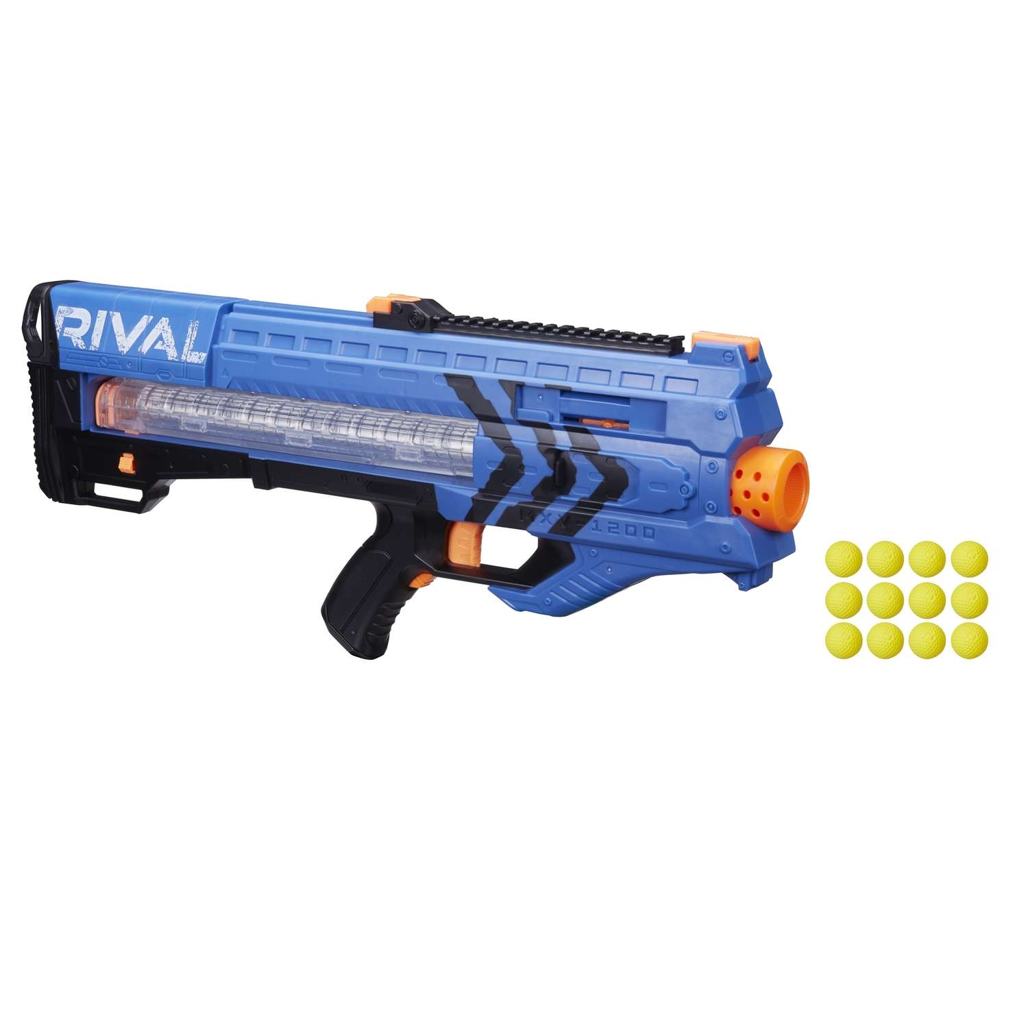 Бластер Nerf Rival Зевс (B1591121) в ассортименте - фото 4