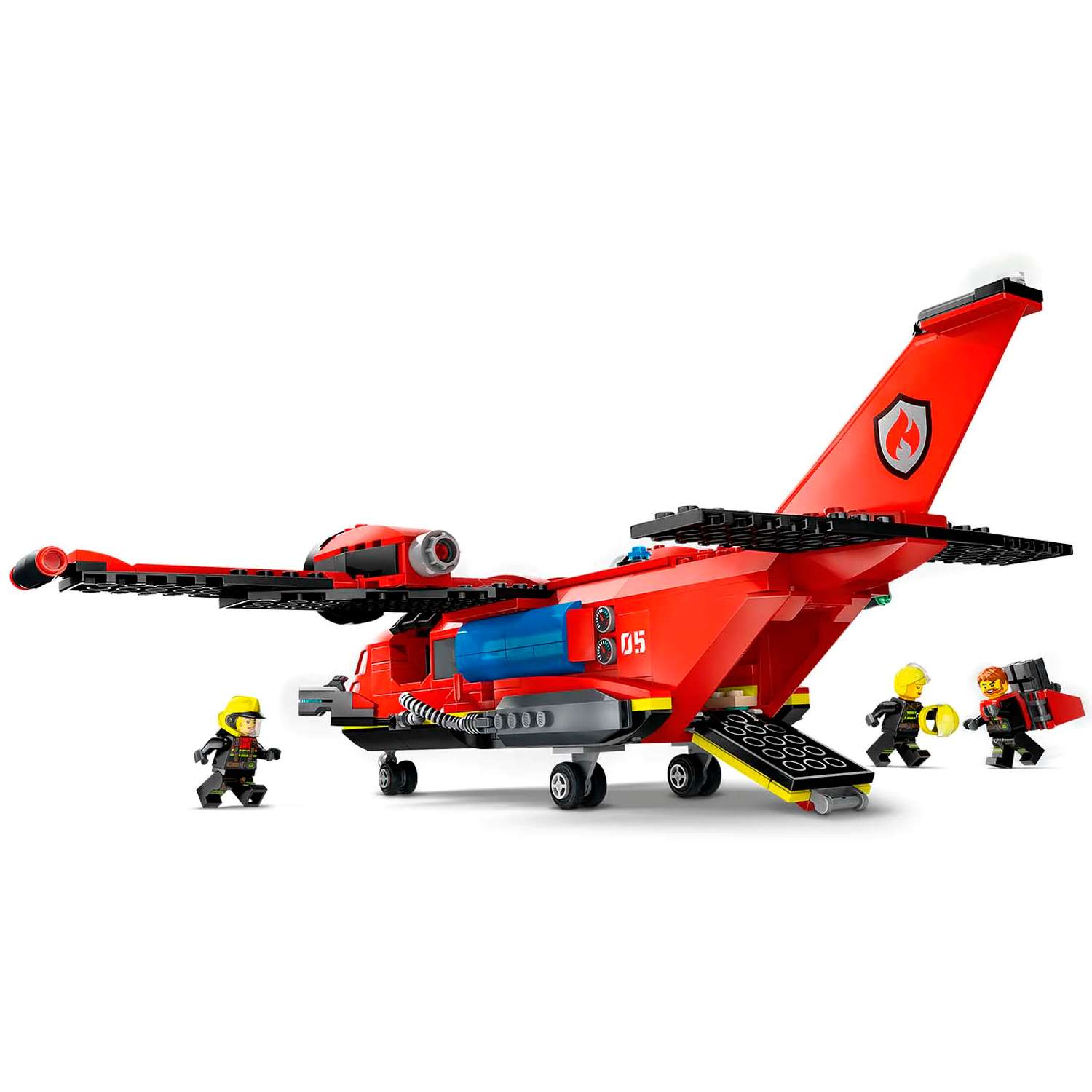 Конструктор детский LEGO City Пожарно-спасательный самолет 60413 - фото 9
