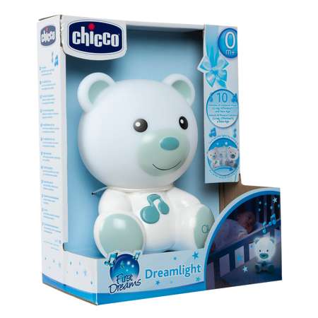 Ночник Chicco Медвежонок Голубой 00009830200000