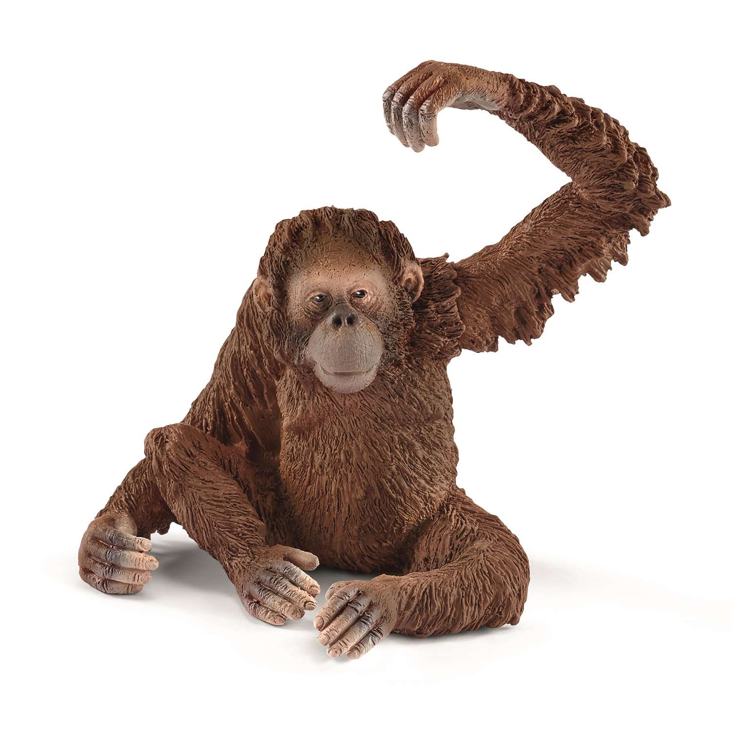 Фигурка SCHLEICH Орангутан самка 14775 - фото 1