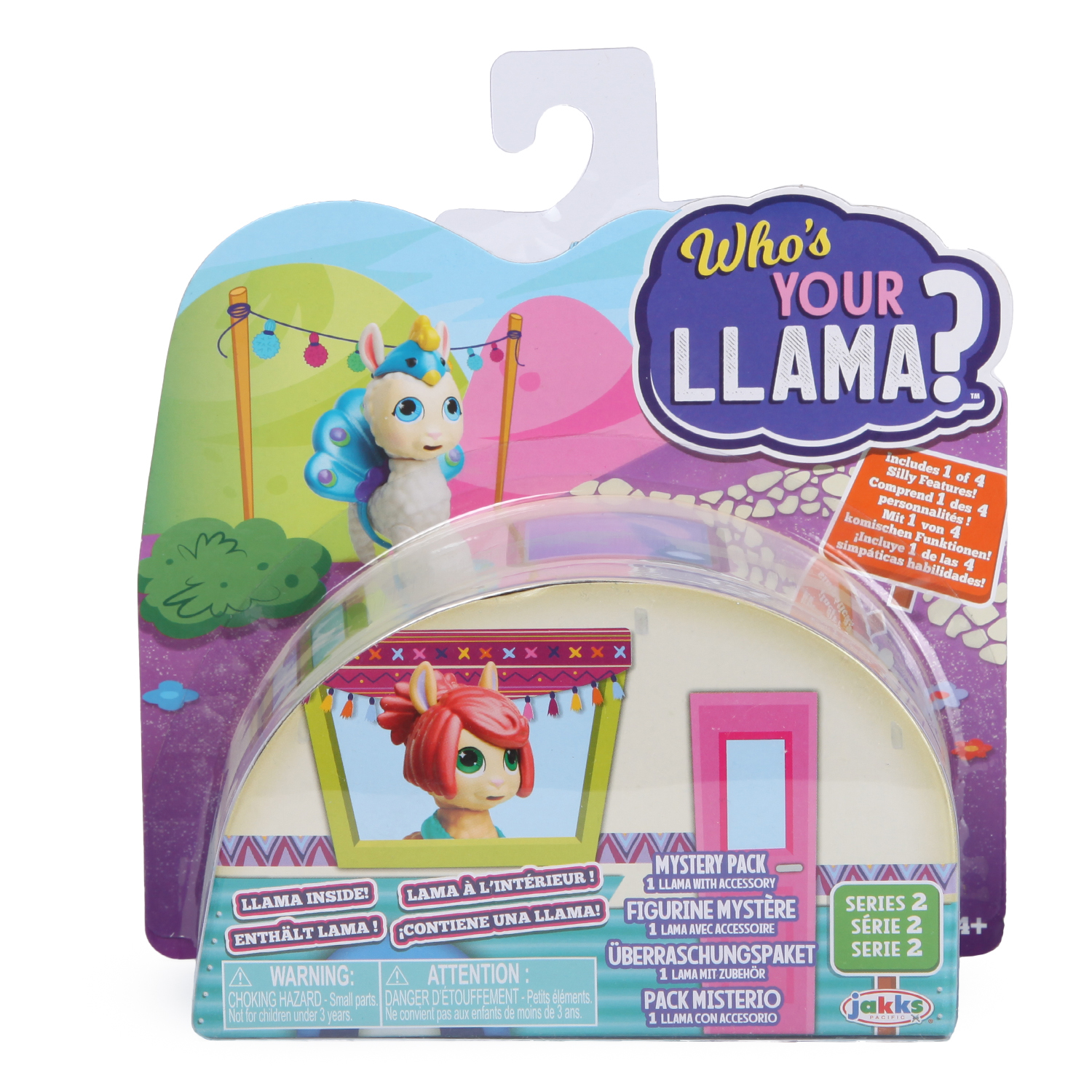 Игрушка WHO'S YOUR LLAMA S2 86913 в непрозрачной упаковке (Сюрприз) - фото 1