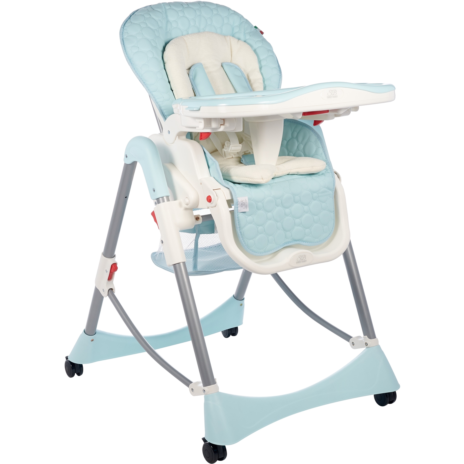 Стульчик для кормления Sweet Baby Royal Classic blu - фото 1