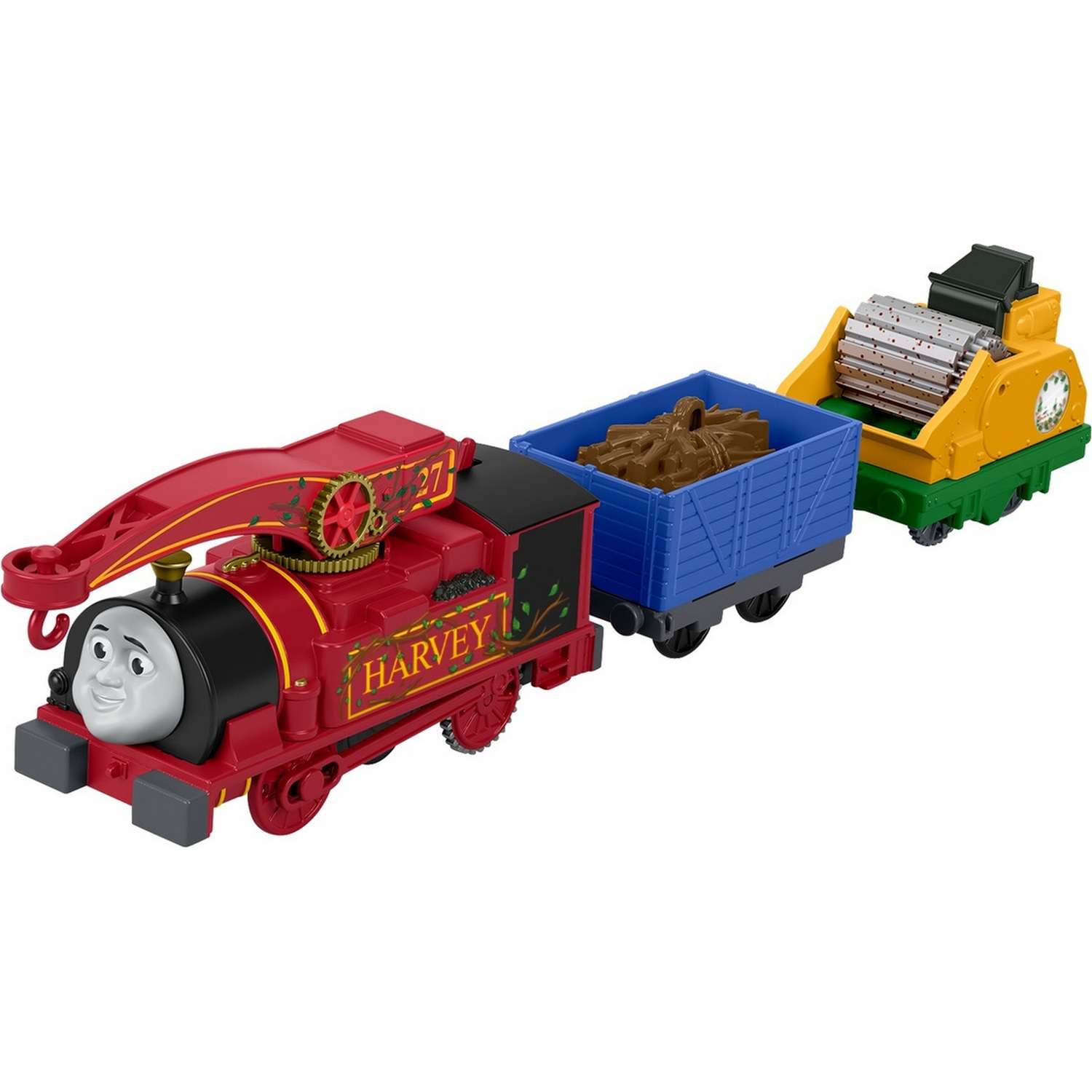 Поезд Thomas and Friends Новые герои в ассортименте BMK93 - фото 9