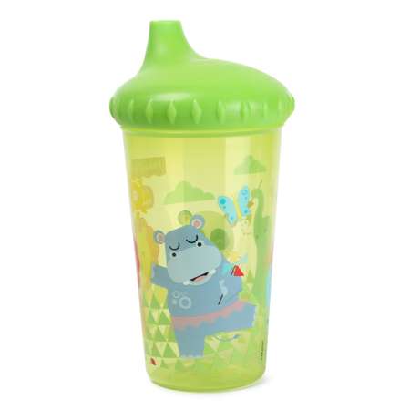 Поильник BabyGo Fisher Price 250мл Green BD-11112