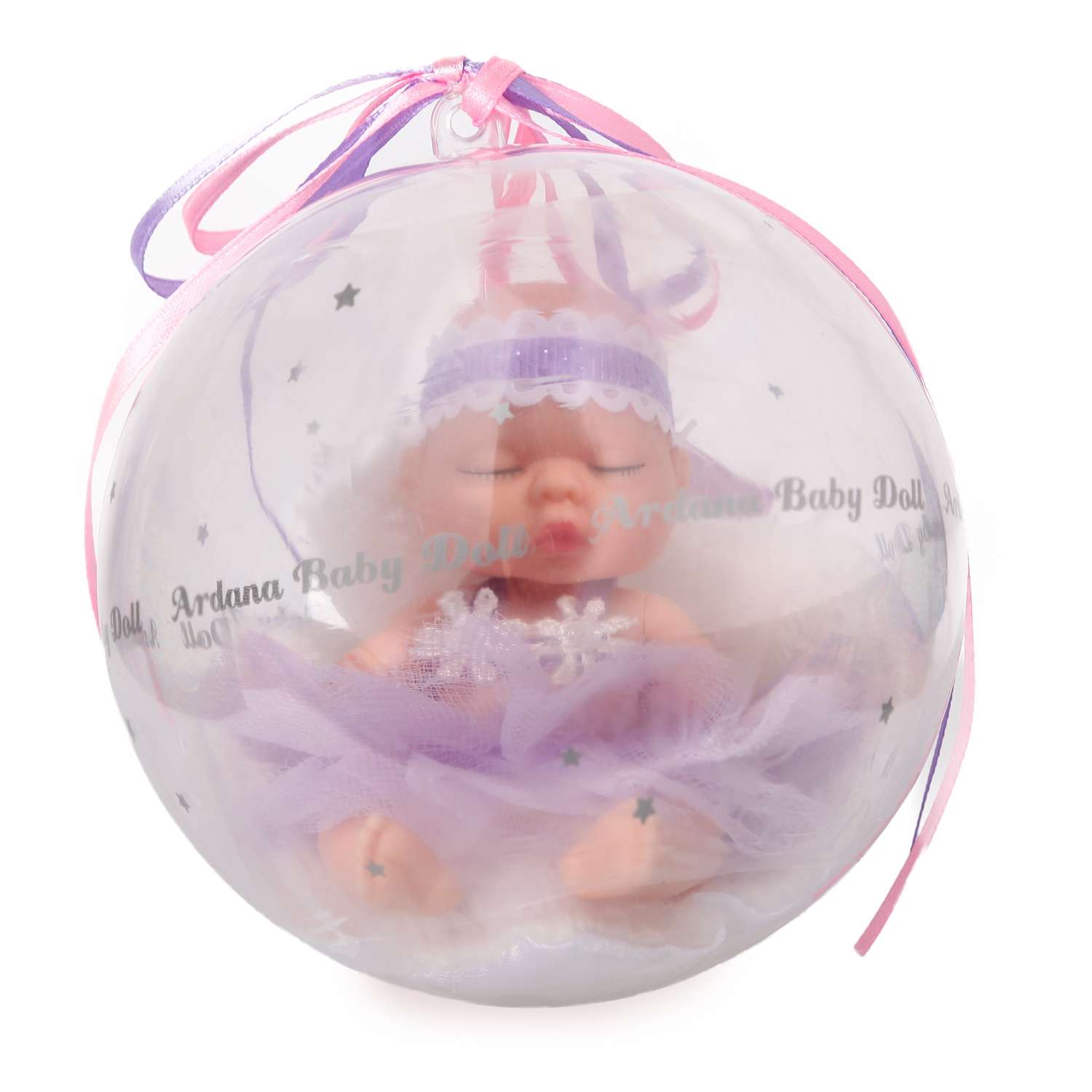Кукла Demi Star в шаре Фиолетовая YS932309 YS932309 - фото 2