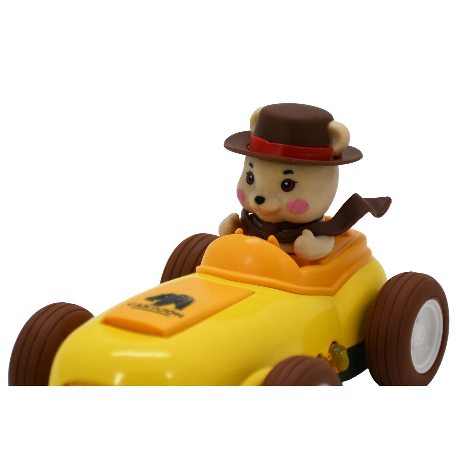 Игрушка Baby Go Машинка с мишкой OTB0594628 - фото 6