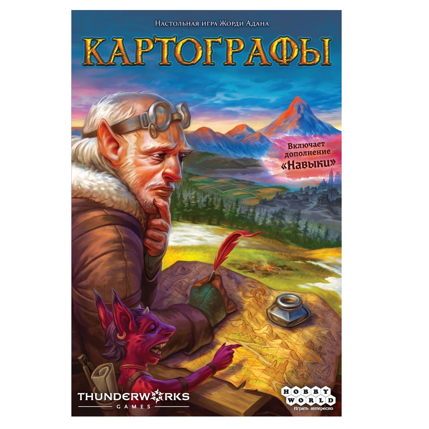 Hobby World Настольная игра Картографы