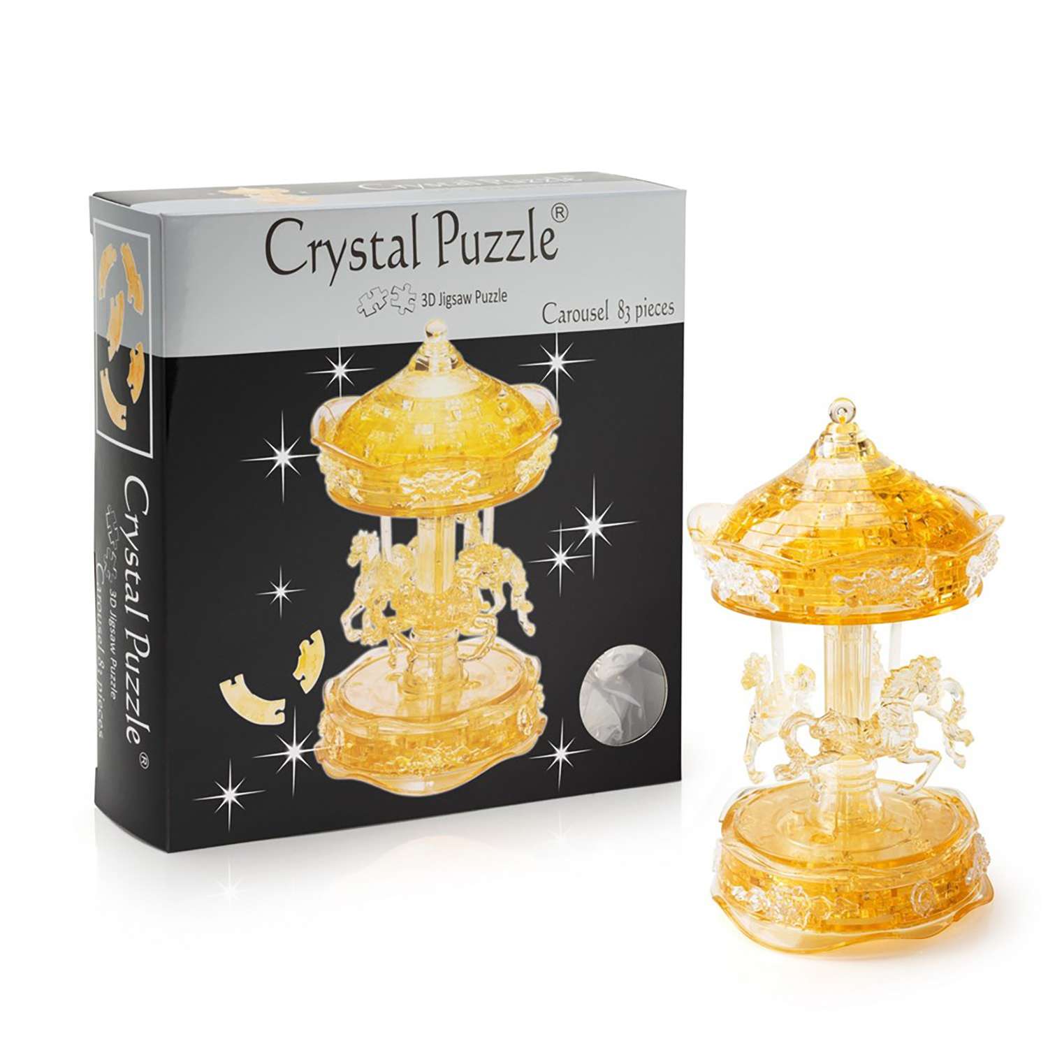 Crystal puzzle. 3d-пазл Crystal Puzzle Золотая Карусель (91109), 83 дет.. Wow Puzzle кристаллический пазл. 3д пазлы Кристалл Карусель. Crystal Puzzle Сатурн 9009.