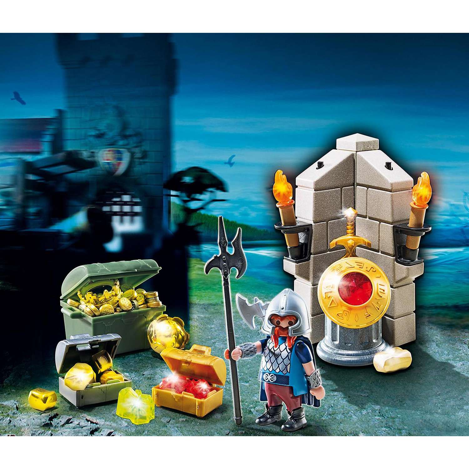 Конструктор Playmobil Хранитель царских сокровищ - фото 4