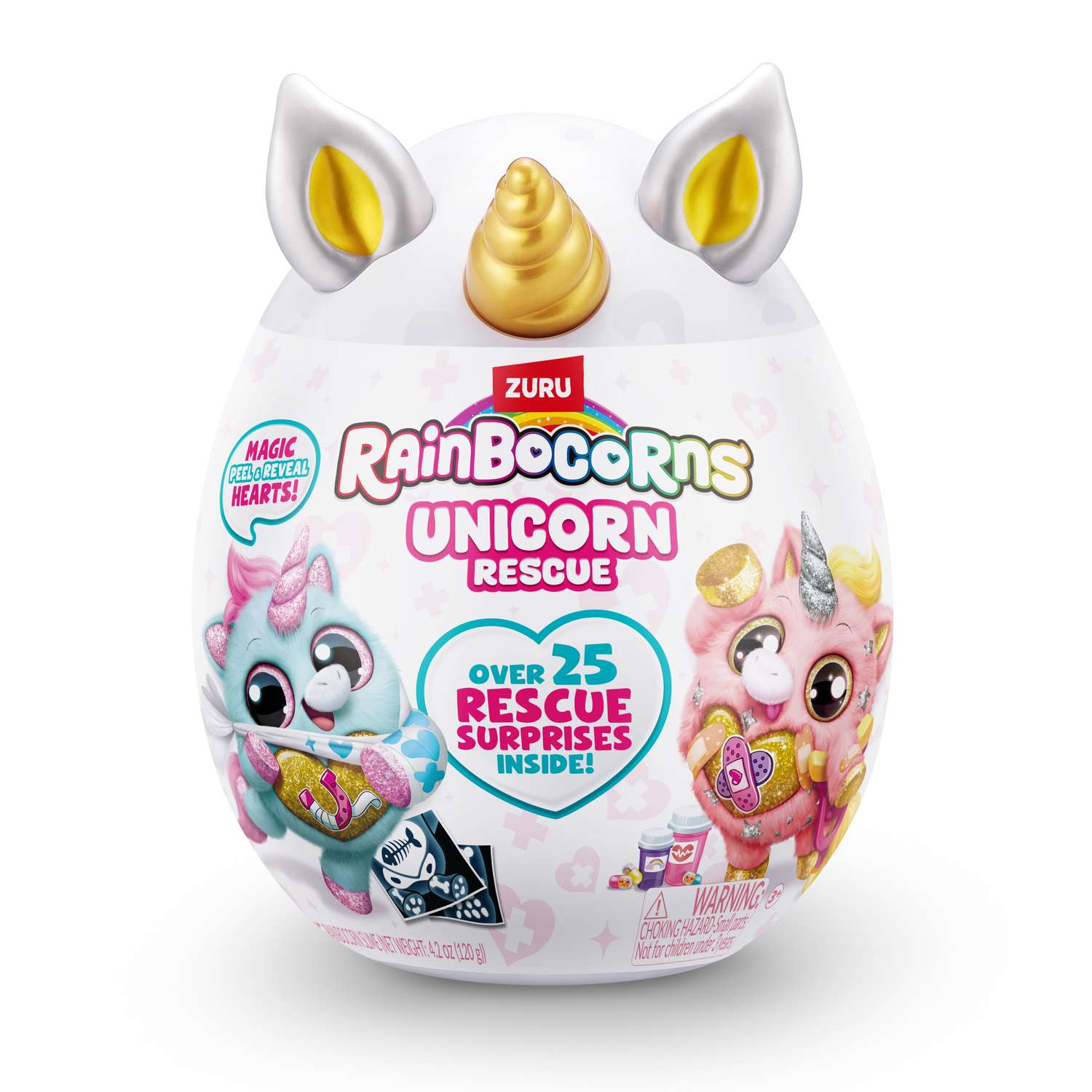 Игрушка Rainbocorns Unicorn rescue в непрозрачной упаковке (Сюрприз) 9262 - фото 16