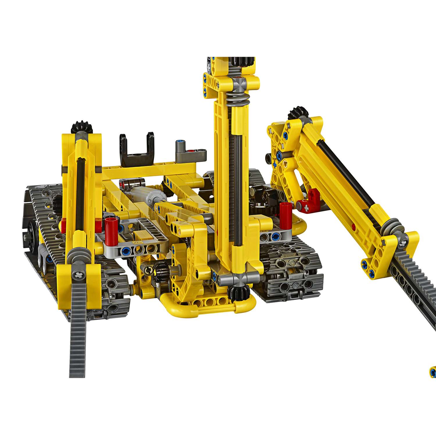Конструктор LEGO Technic Компактный гусеничный кран 42097 - фото 27