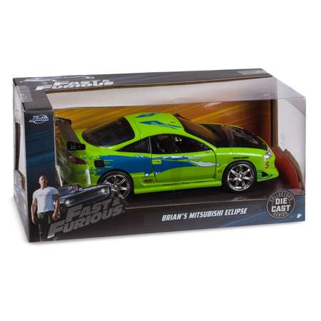 Автомобиль Fast and Furious Eclipse 1:24