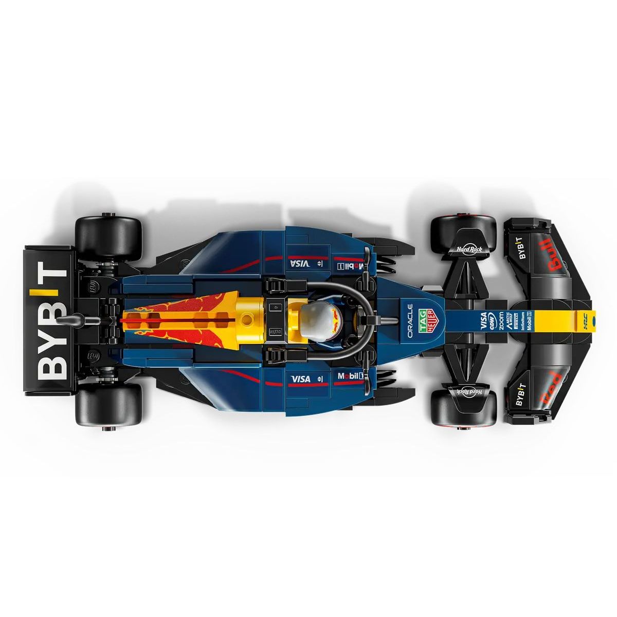 Конструктор LEGO Oracle Red Bull Racing RB20 F1 Race Car 77243 - фото 4