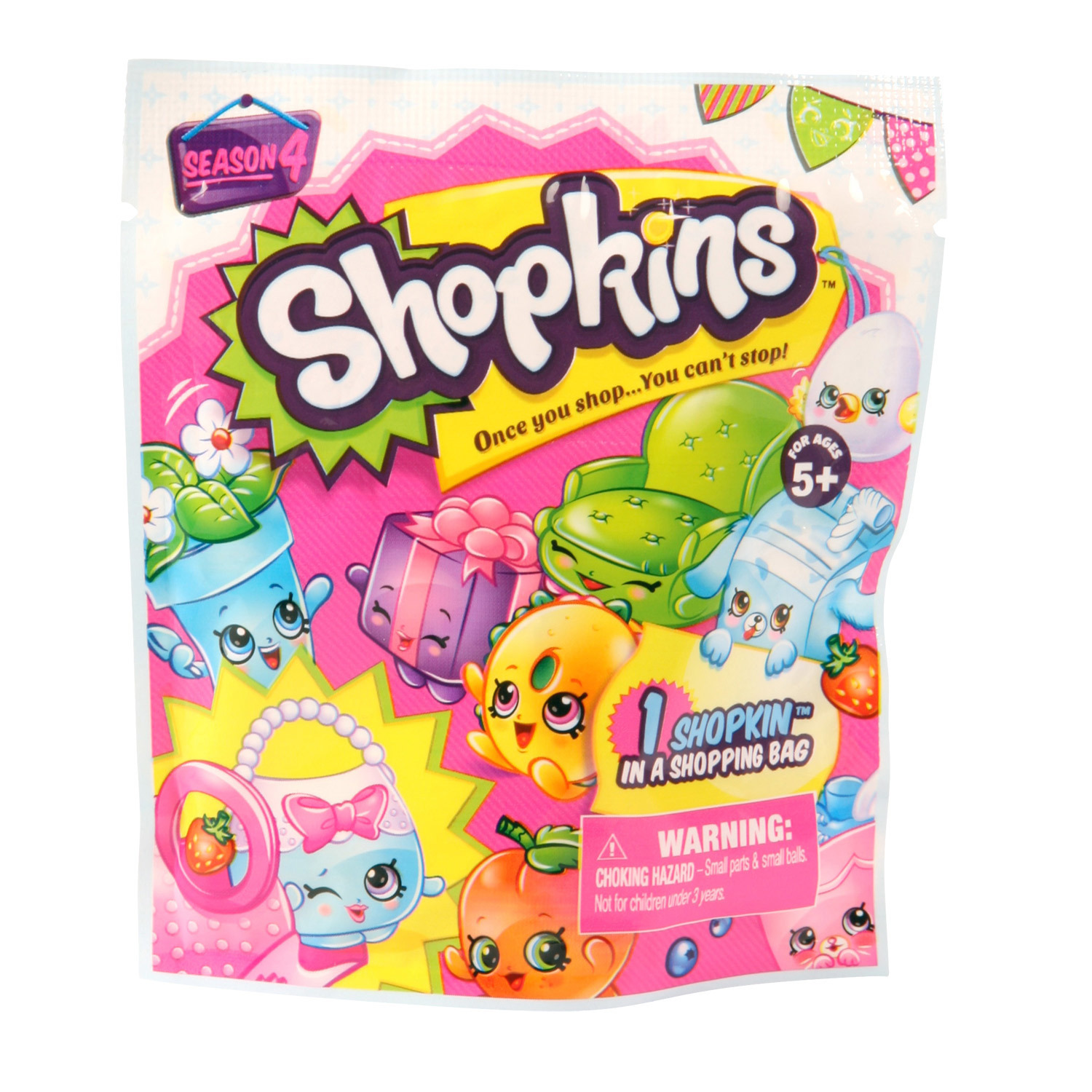 Герой Shopkins 1 шт. в фольгированном пакетике (Сюрприз) - фото 1