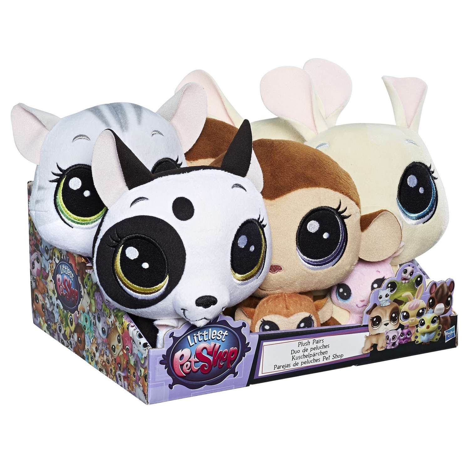 Плюшевые парочки Littlest Pet Shop в ассортименте - фото 21