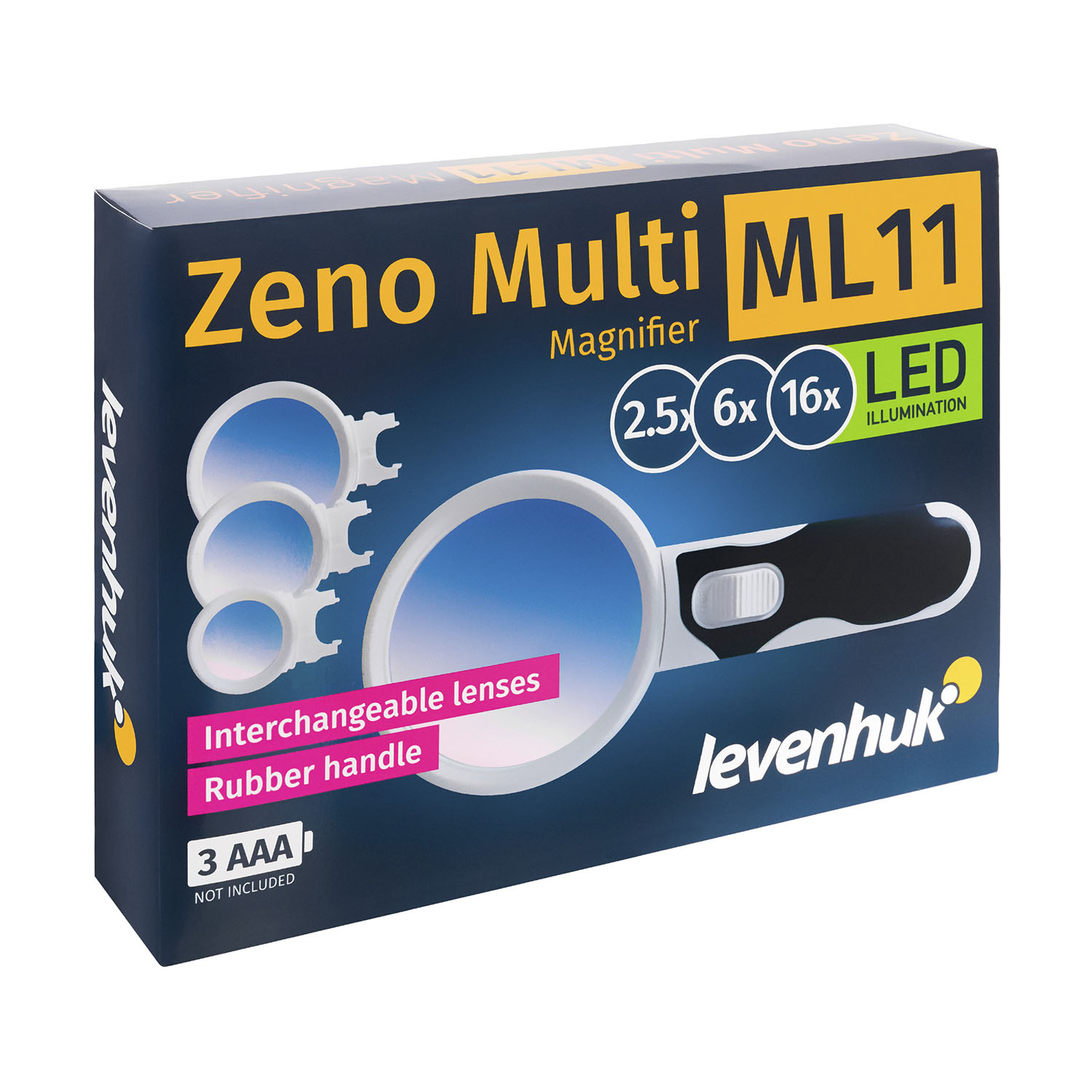 Мультилупа Levenhuk Zeno Multi ML11 - фото 10