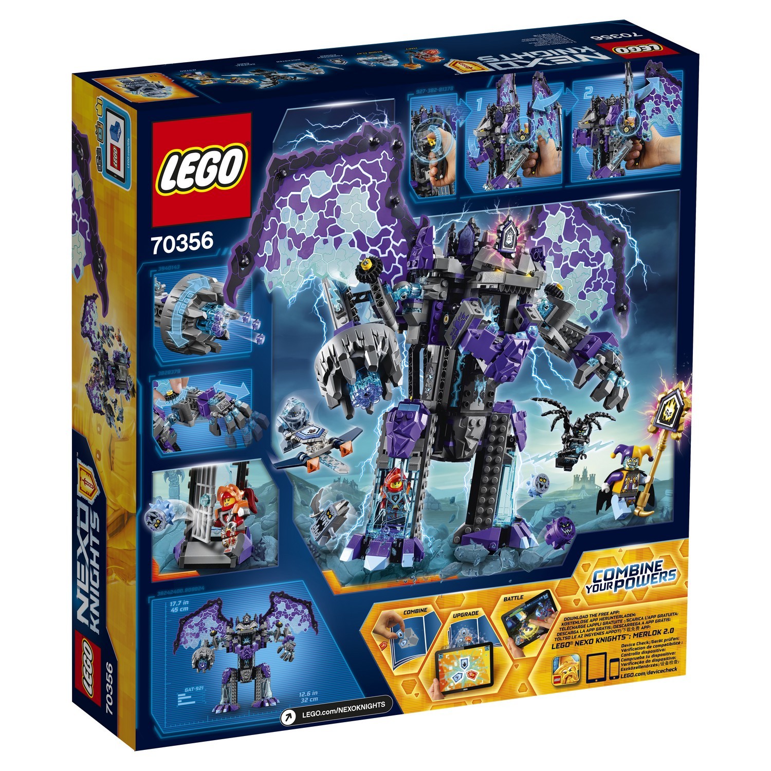 LEGO Nexo Knights 70356 5799