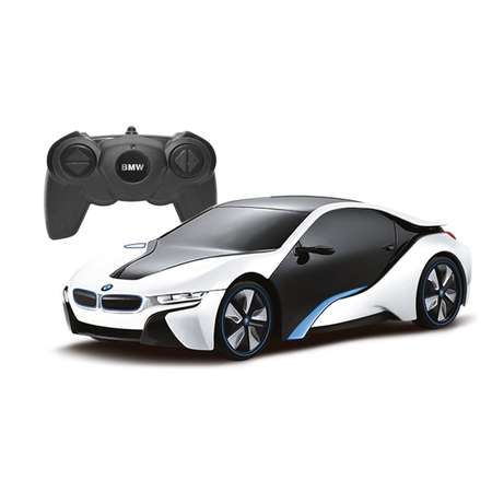 Машина Rastar РУ 1:24 BMW I8 Белая 48400