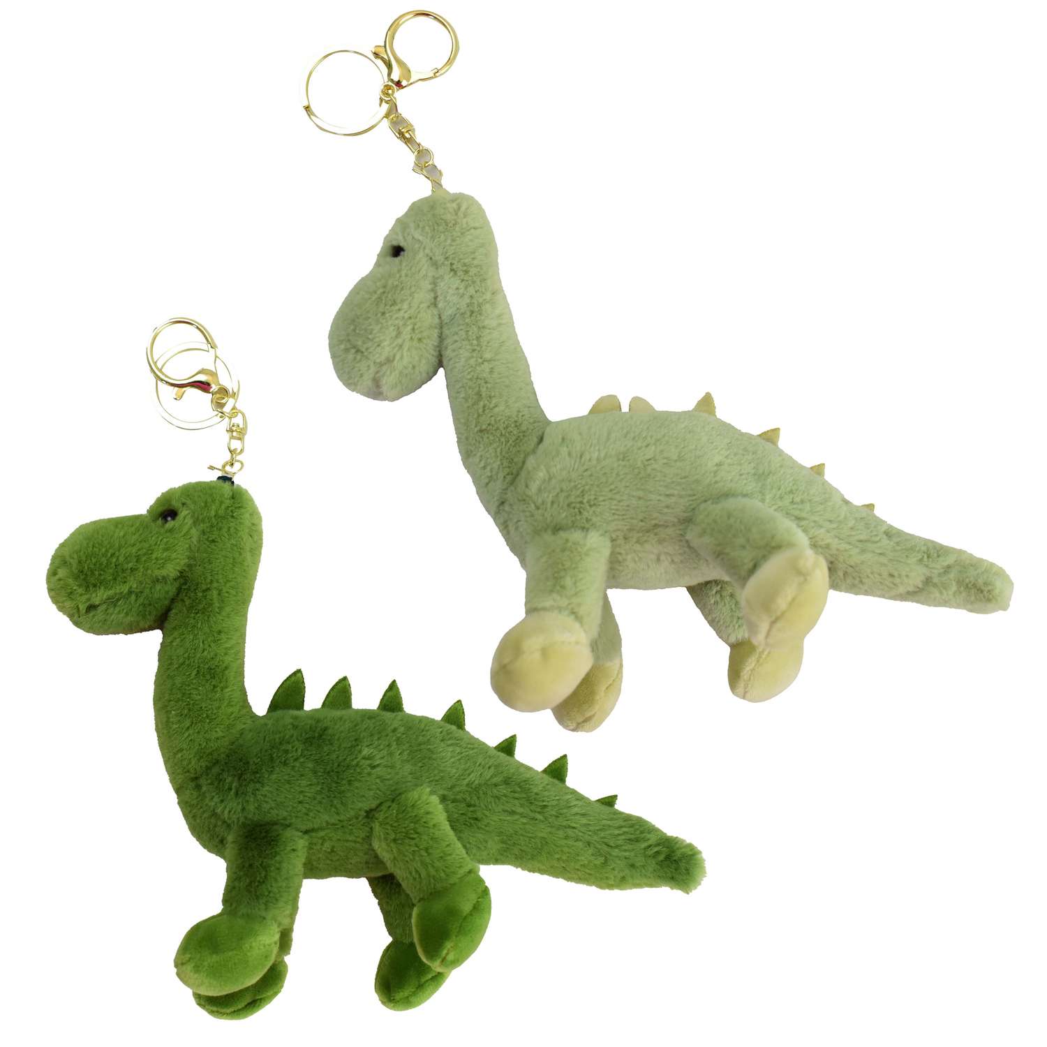 Игрушка мягкая Ball Masquerade Динозавр-Стегозавр брелок в ассортименте 4450623 - фото 1