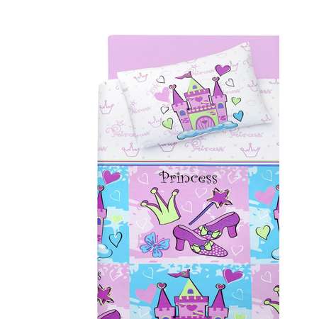 Комплект постельного белья Arya Home Collection Ранфорс Детское 100X150 Cinderella