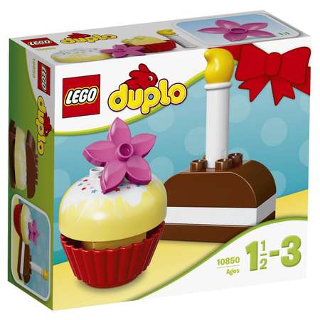 Конструктор LEGO DUPLO My First Мои первые пирожные (10850)