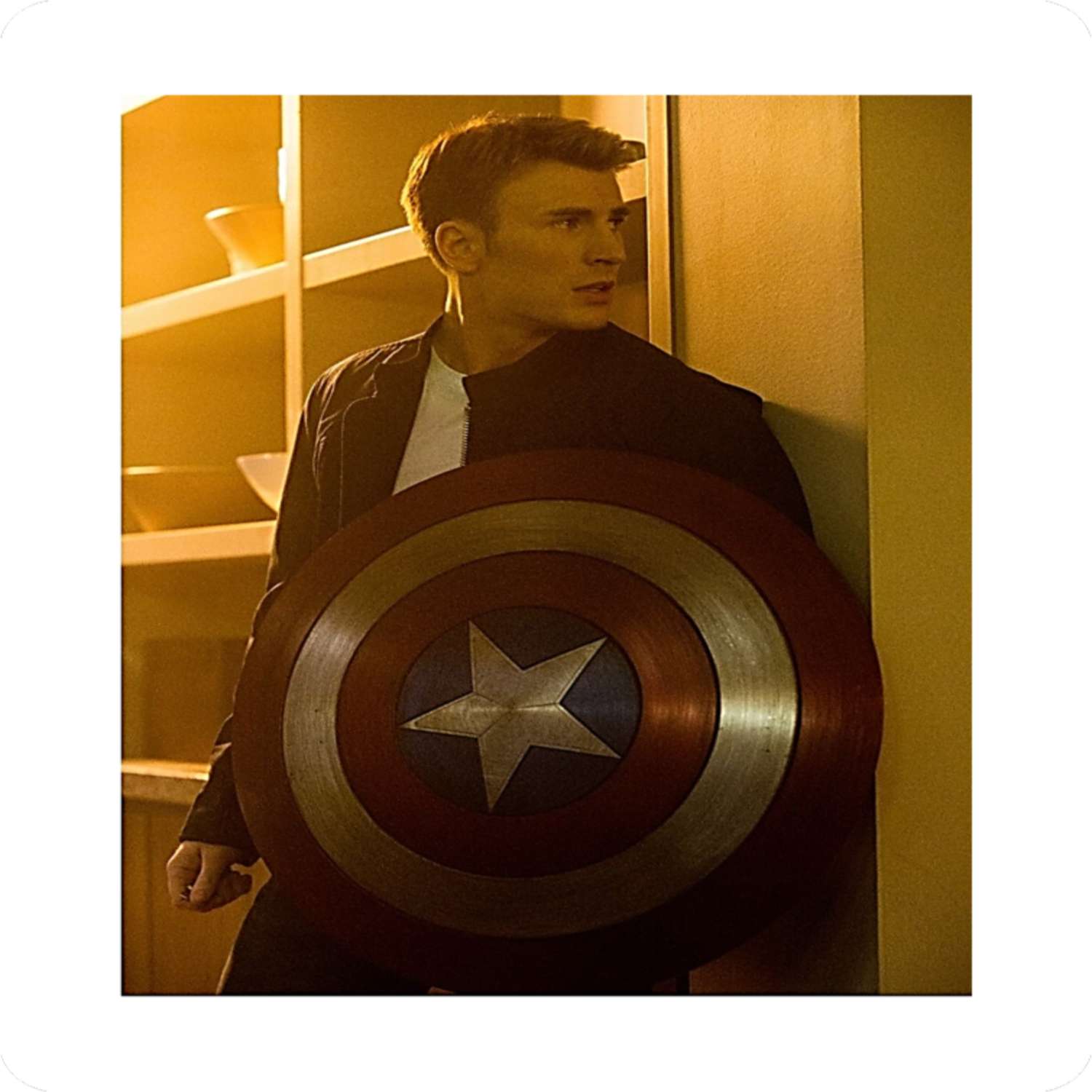 Маска героя Marvel Captain America B6741 - фото 6