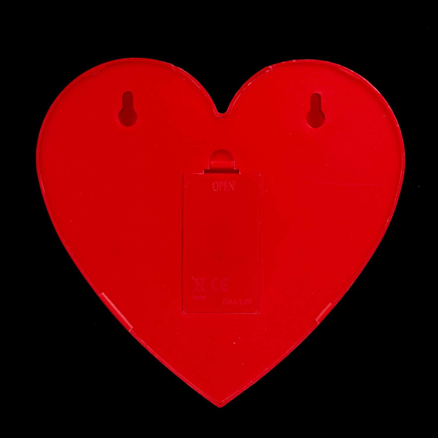 Ночник RISALUX Красное сердце - фото 5