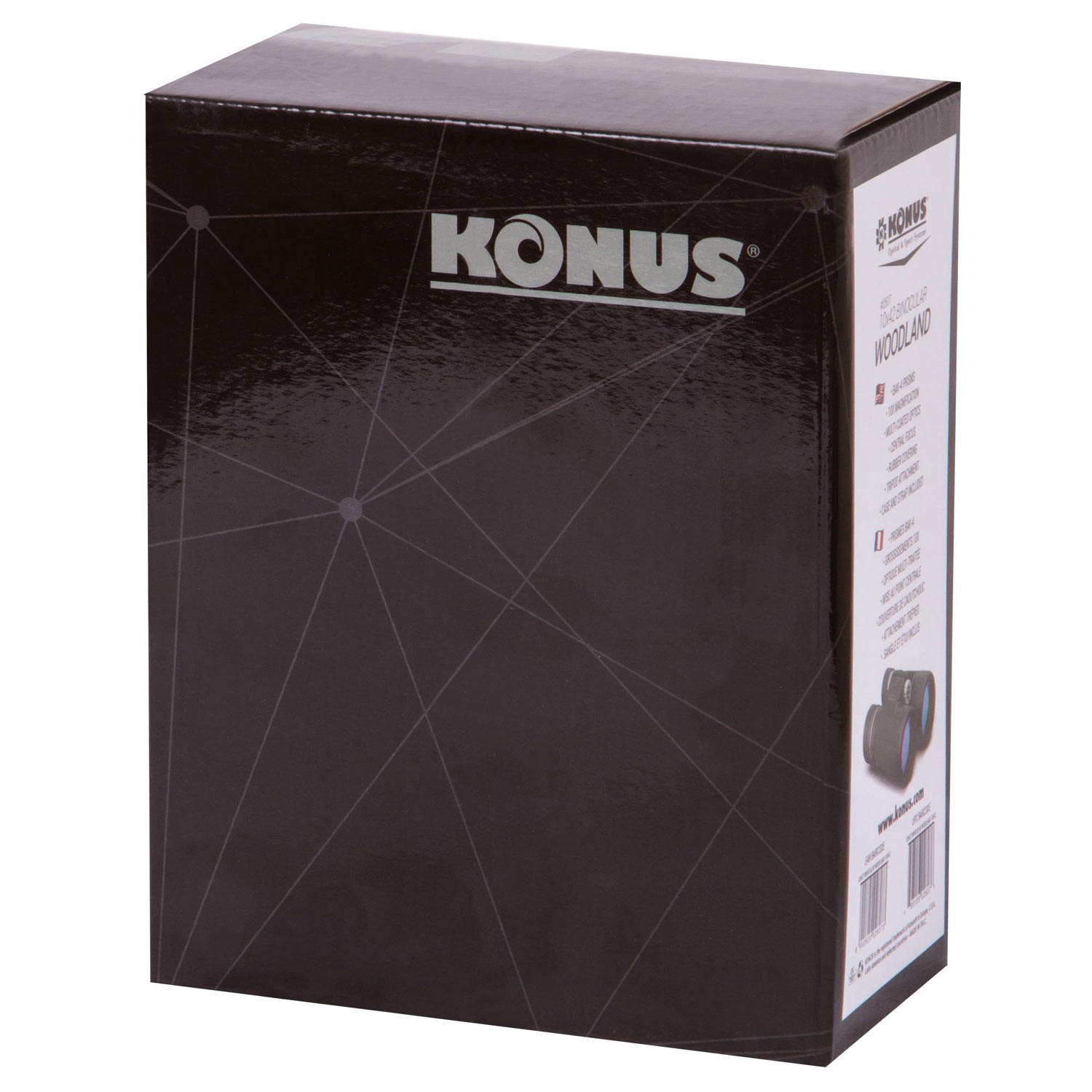 Бинокль Konus Woodland 10x42 - фото 12