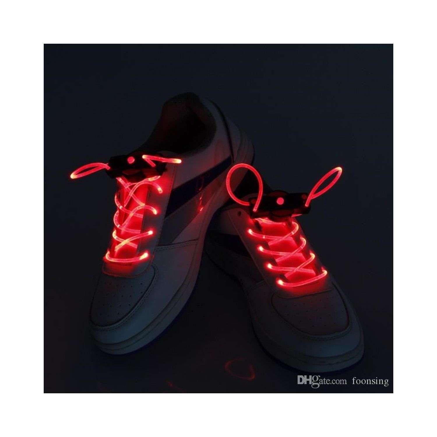 Светящиеся шнурки Uniglodis Цвет: красный 05403499 - фото 2