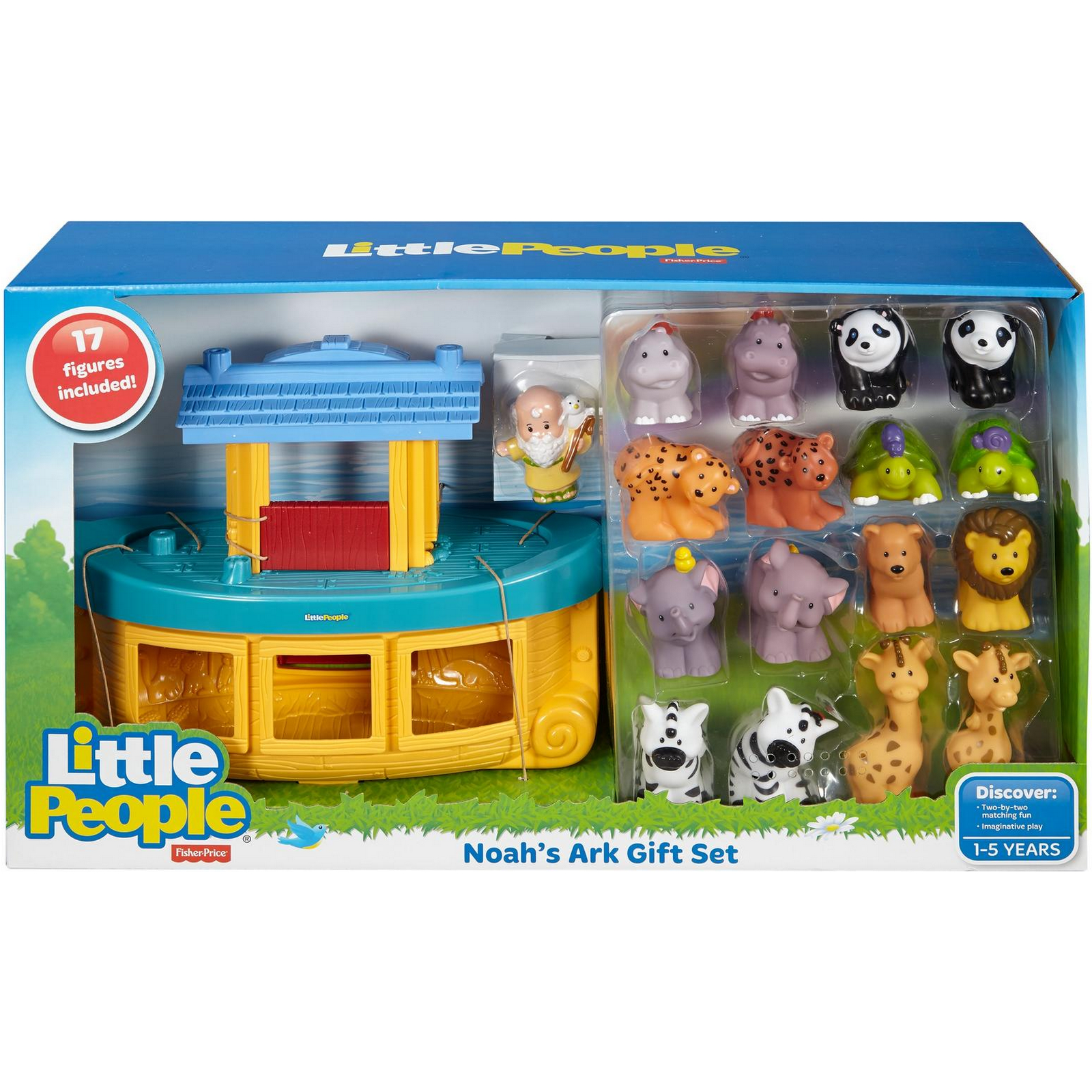 Набор игровой Fisher Price Ноев ковчег DKV14 - фото 2