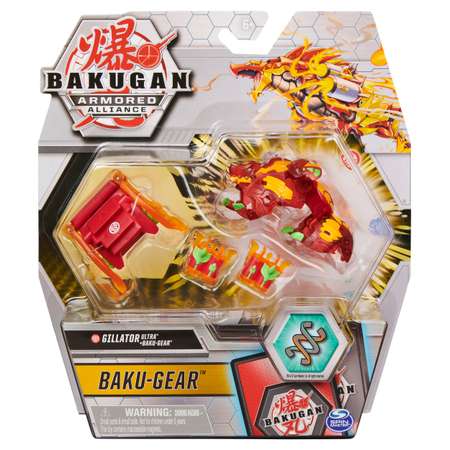 Набор игровой Bakugan SalamanderRed 6055887/20126518