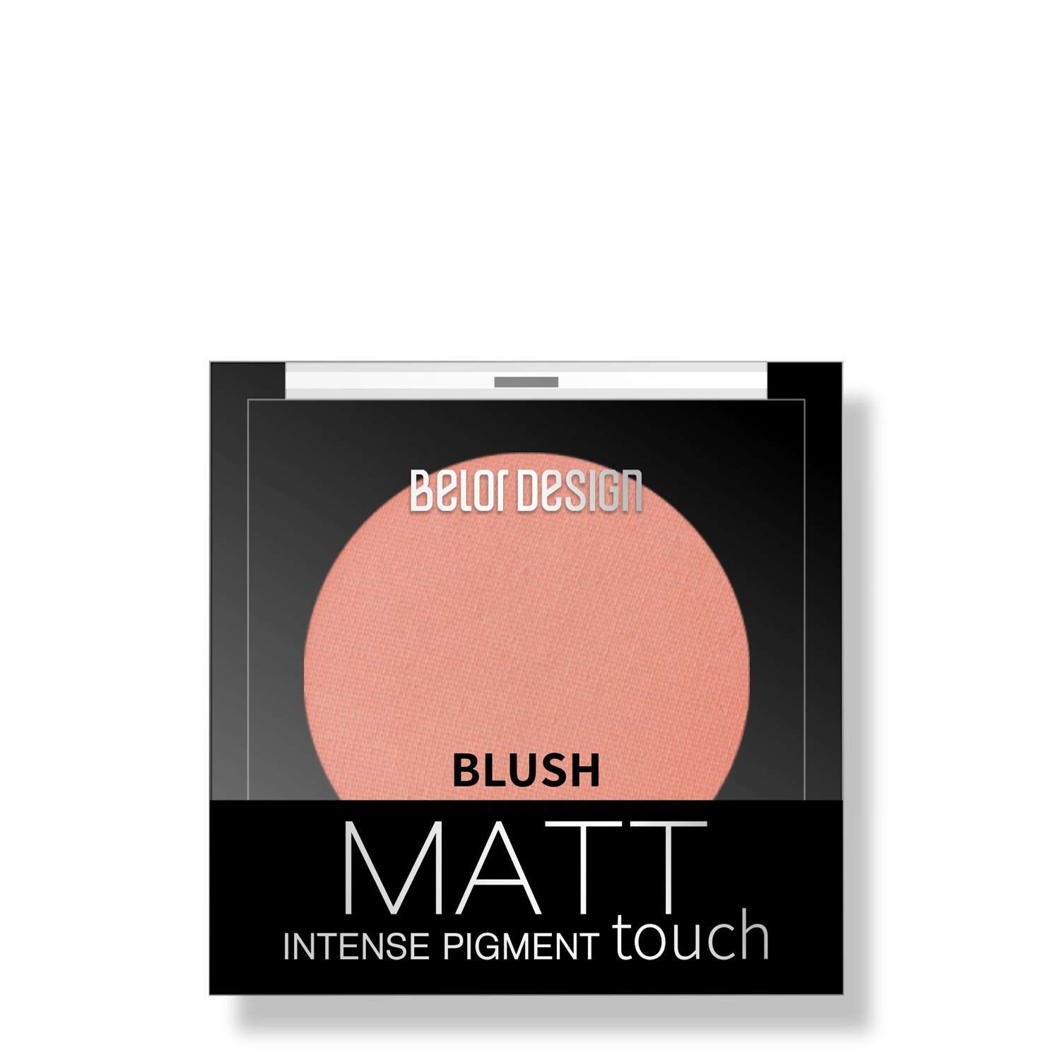 Румяна для лица Belor Design Matt Touch Тон 203 Пряный латте 3.6 г - фото 1