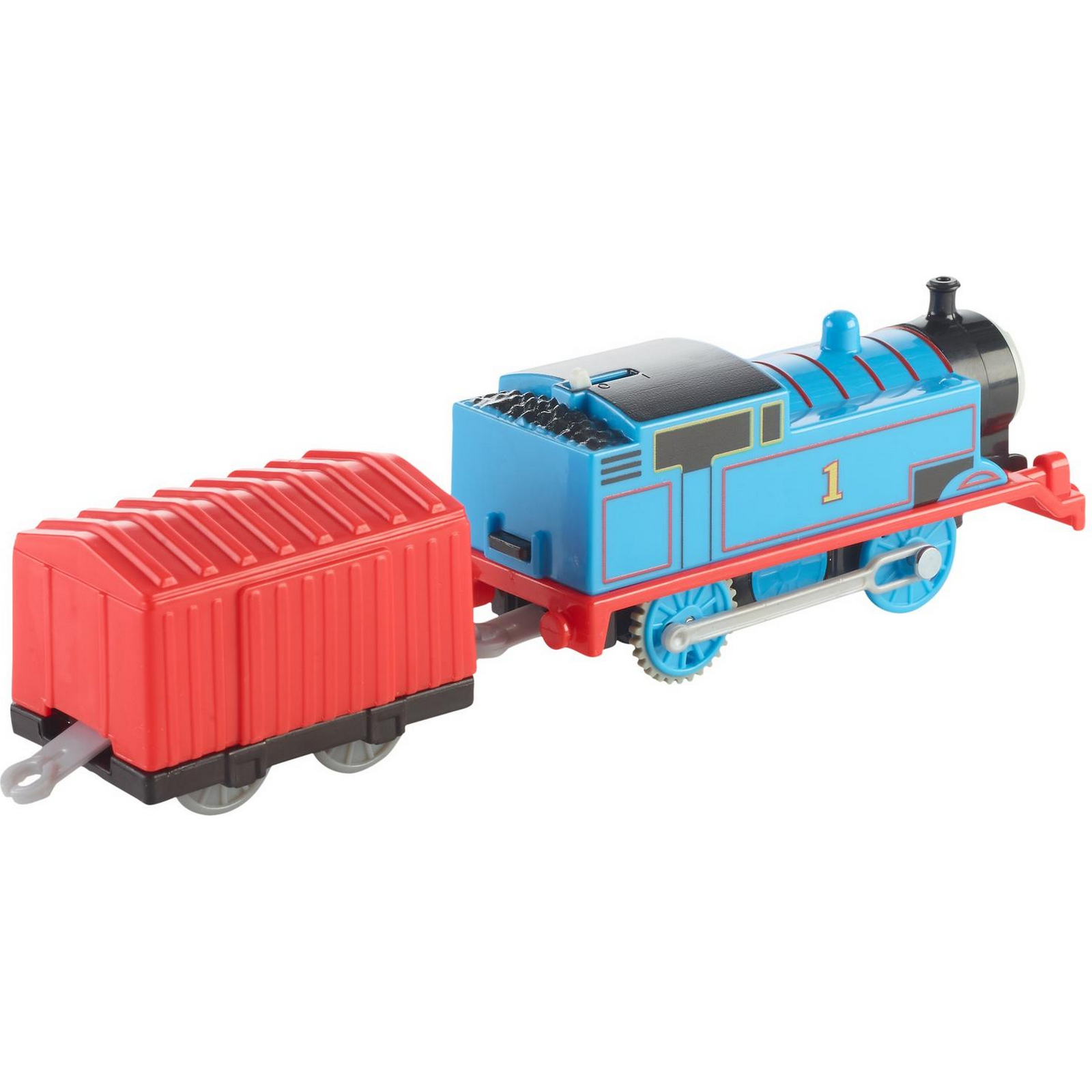 Паровозик Thomas & Friends Железная дорога Герои мультфильмов Томас моторизированный GMK33 - фото 5