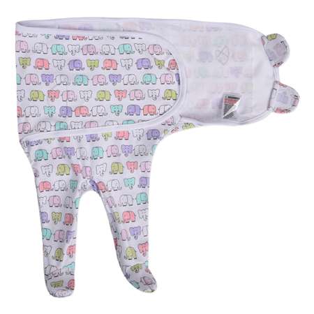 Конверт Summer Infant SwaddleMe Footsie Слоники S