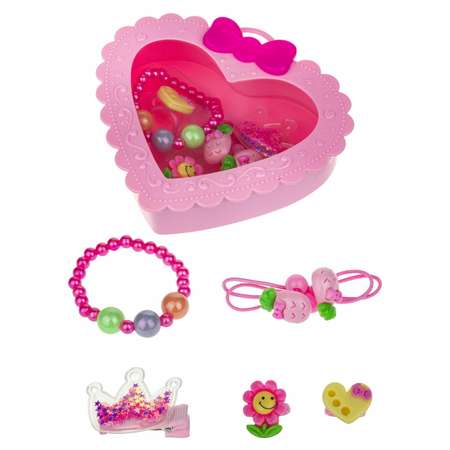 Набор бижутерии 1TOY Sweet heart Bijou корона