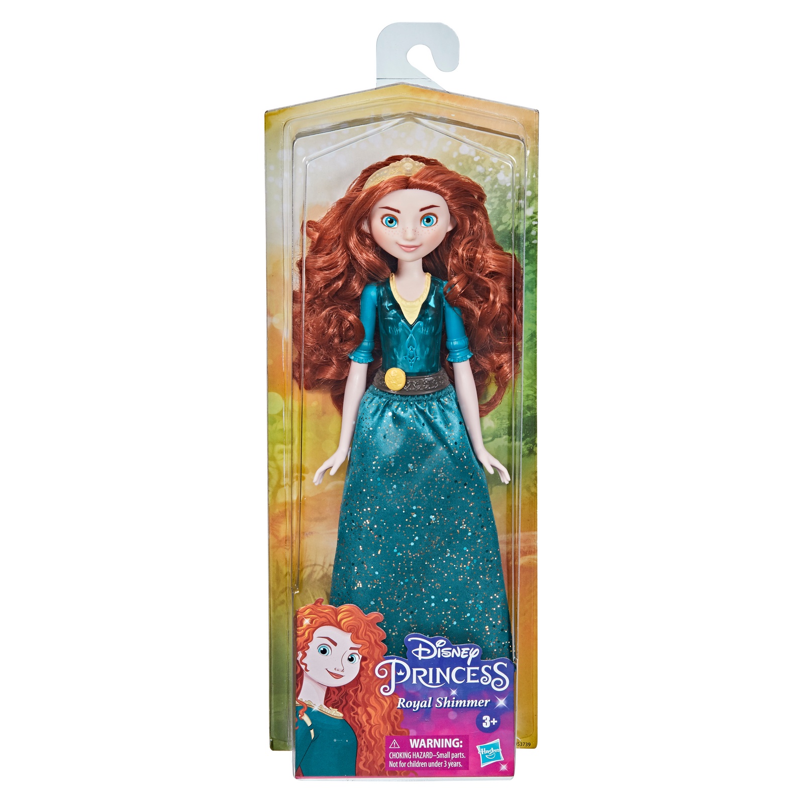 Кукла Disney Princess Hasbro Мерида F0903ES2 купить по цене 659 ₽ в  интернет-магазине Детский мир