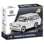 Конструктор COBI Автомобиль Trabant 601 Universal 74 деталей