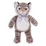 Мягкая игрушка Fluffy Family Тигр 30 см с бантиком