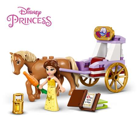 Конструктор LEGO Disney Карета Белль 43233