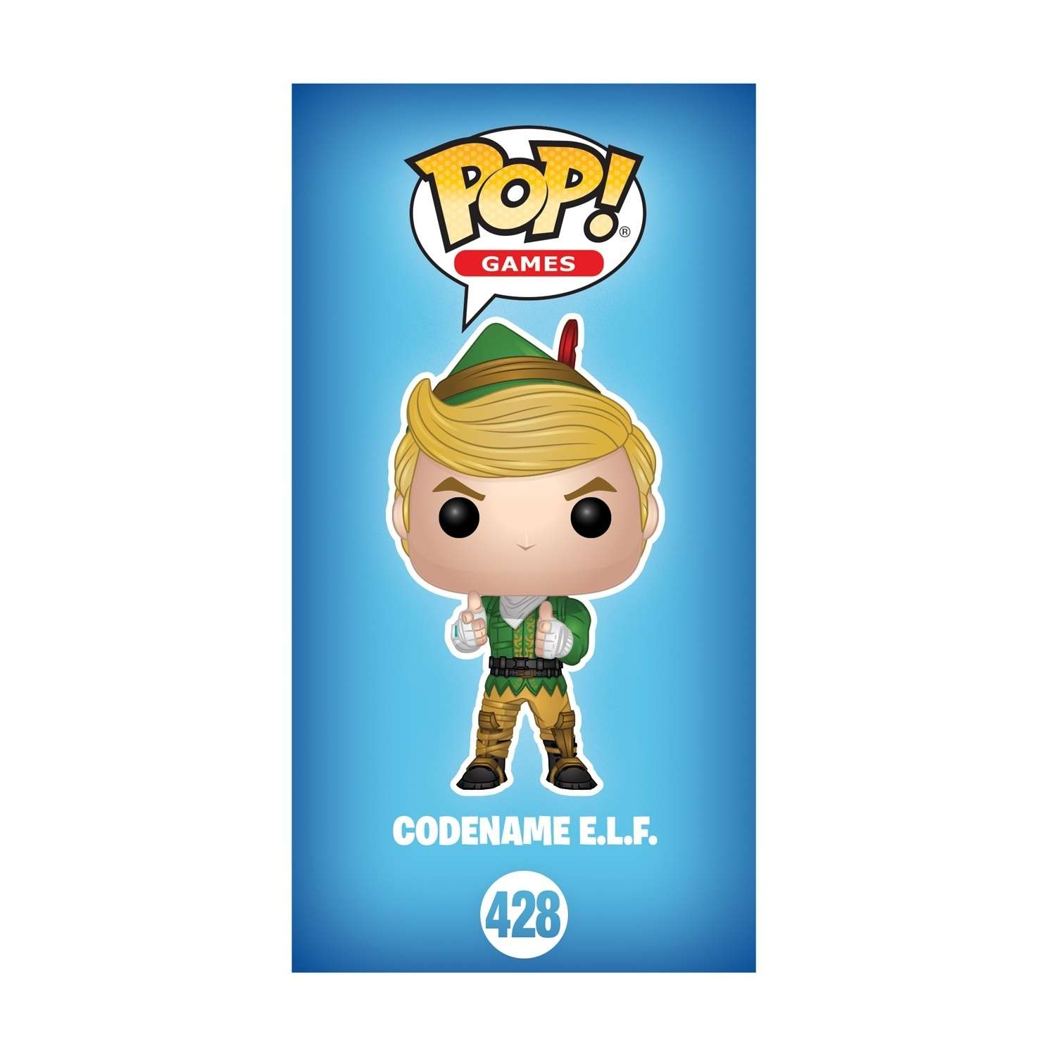 Codename elf pop store figure