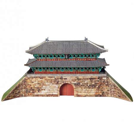 Сборная модель Умная бумага Ворота Намдэмун 369