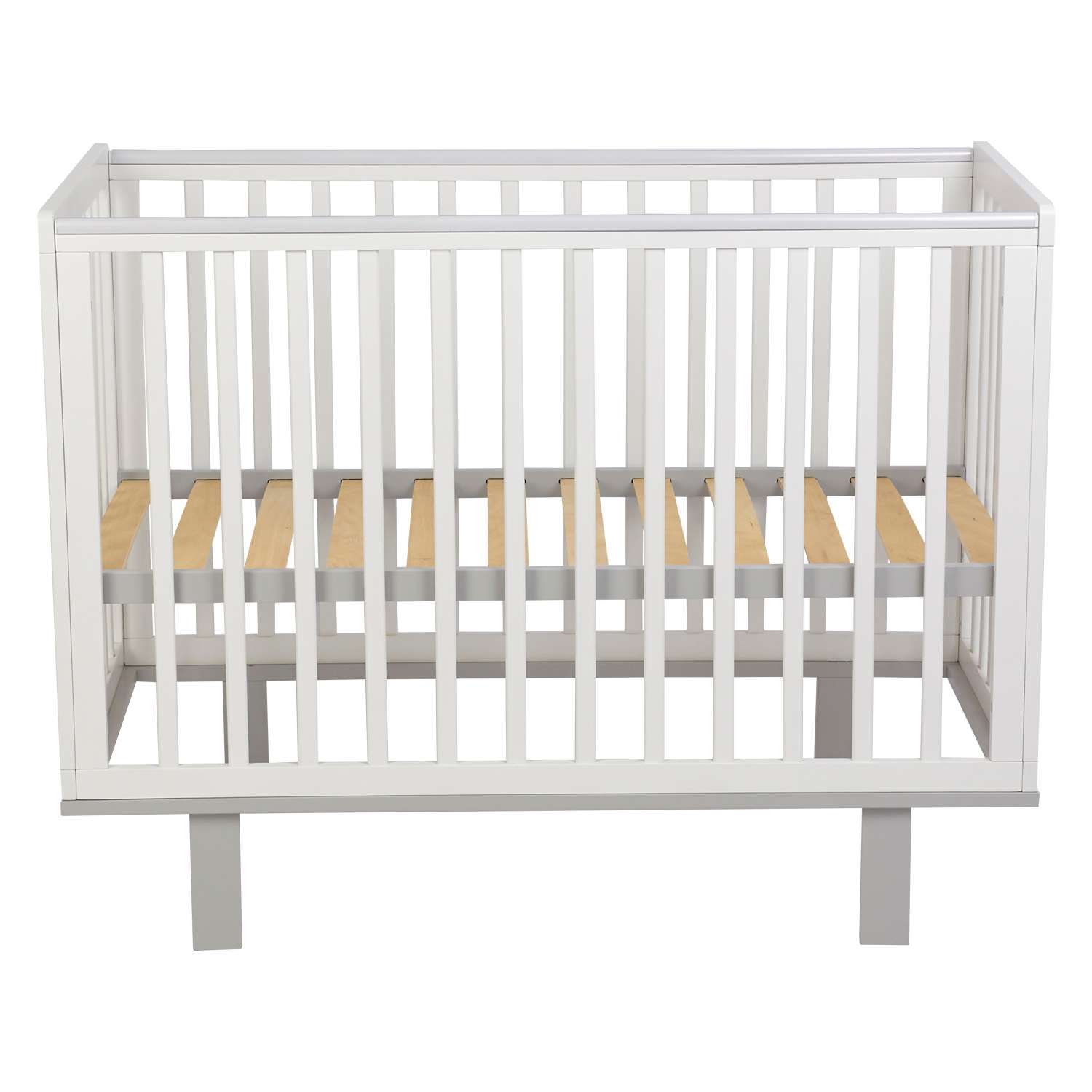 Adairs cot clearance grey