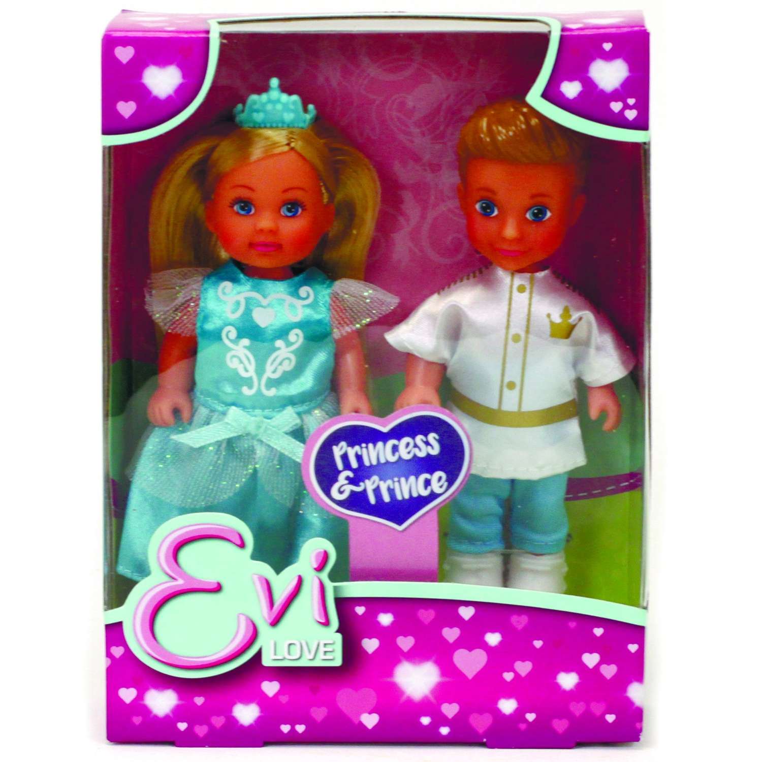 Кукла-мини Evi Тимми и Еви принц и принцесса 5733071WBO - фото 2