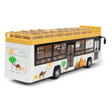Автобус MSZ 1:48 Sightseeing Желтый 68429