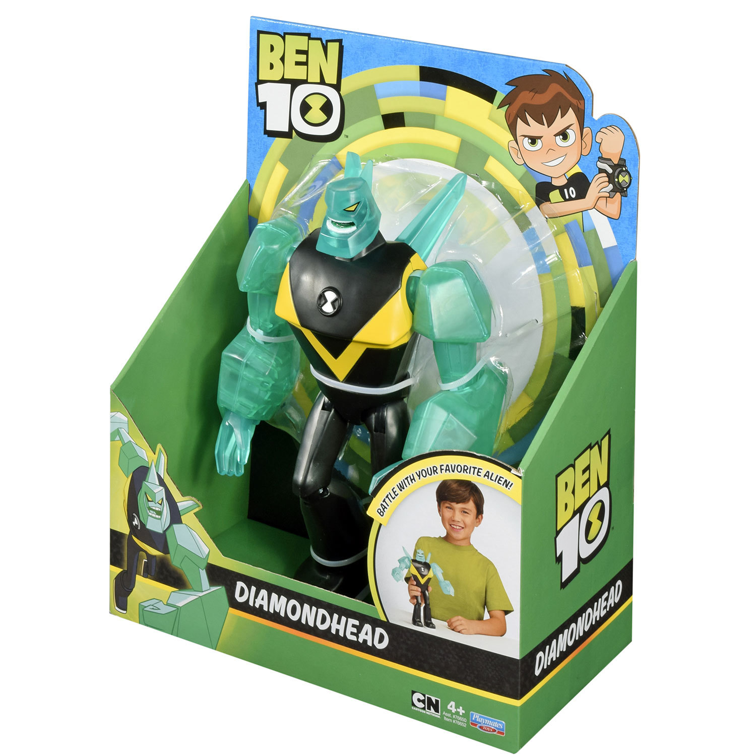 Фигурка Ben10 Алмаз 28 см - фото 3