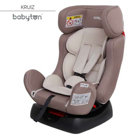 Автокресло Babyton Kruiz 0+/I/II Mokko