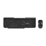 Комплект клавиатура + мышь Smartbuy SBC-230346AG черный/зеленый